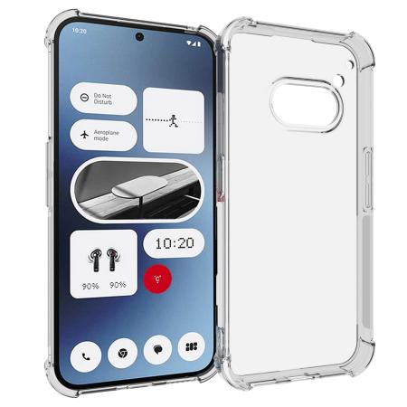 imoshion Shockproof Case voor de Nothing Phone (2a) / (2a) Plus - Transparant