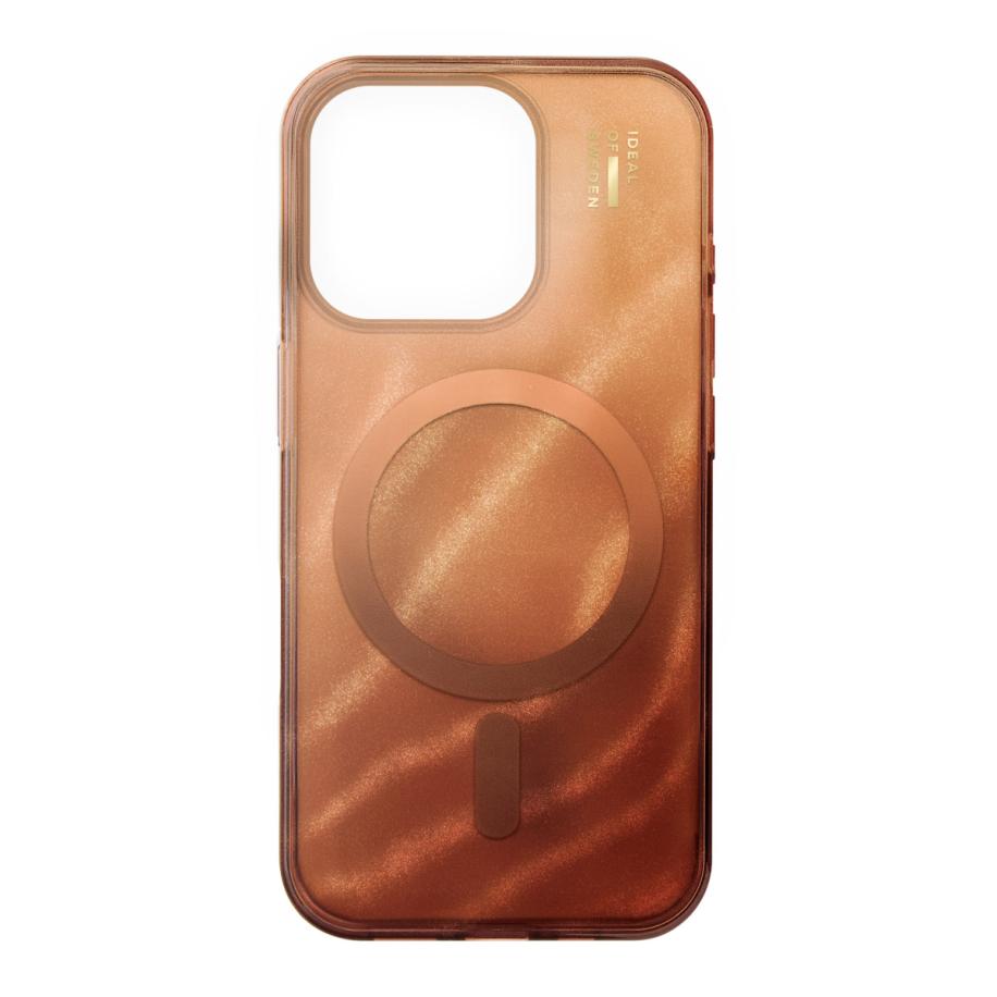 iDeal of Sweden Clear Case MagSafe voor de Apple iPhone 16 Pro Max - Mocha Mousse Bruin