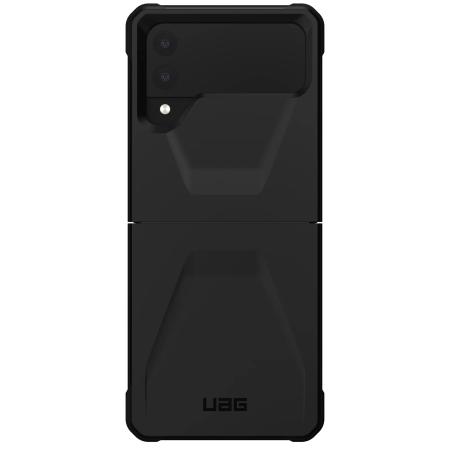 UAG Civilian Backcover voor de Samsung Galaxy Z Flip 4 - Zwart