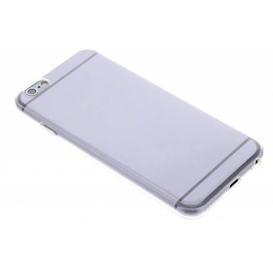 Softcase Backcover voor de Apple iPhone 6 / 6s - Transparant Transparant