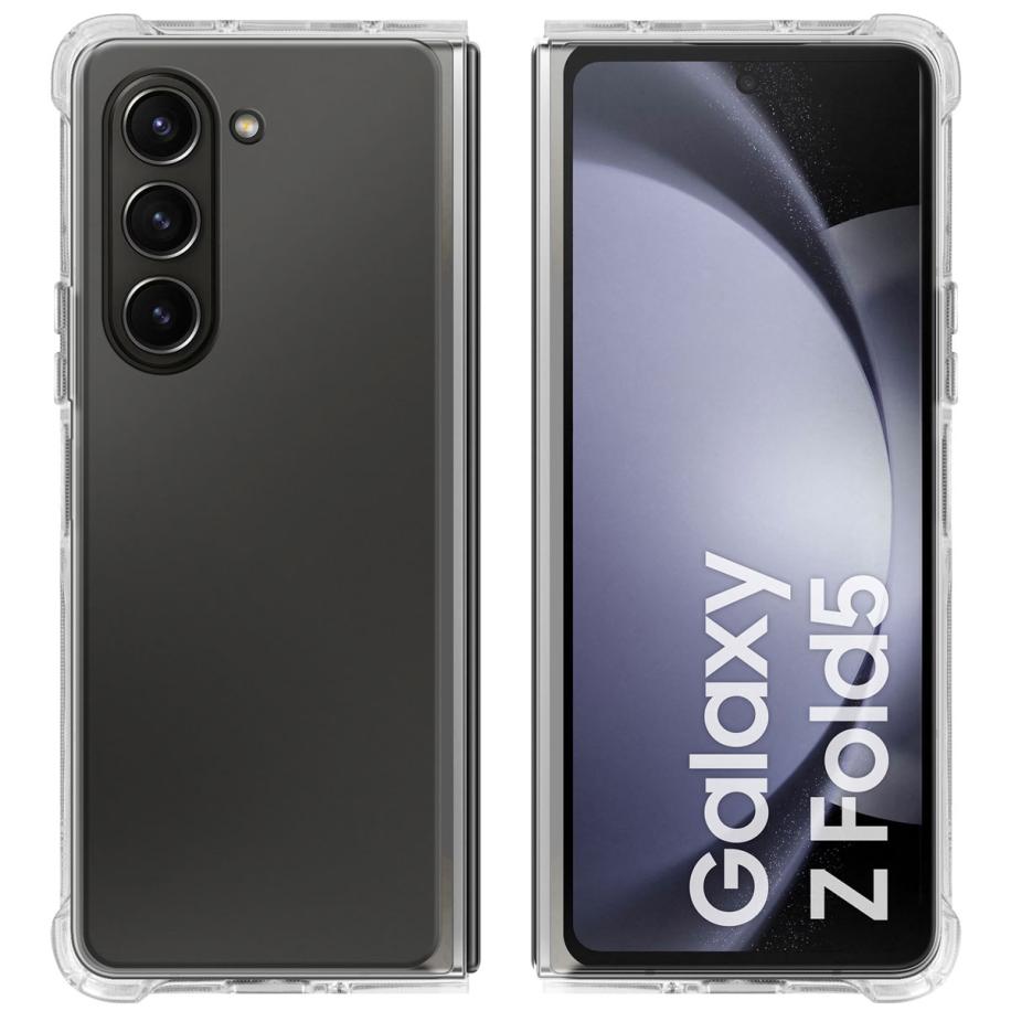 imoshion Shockproof Case voor de Samsung Galaxy Z Fold 5 - Transparant Transparant