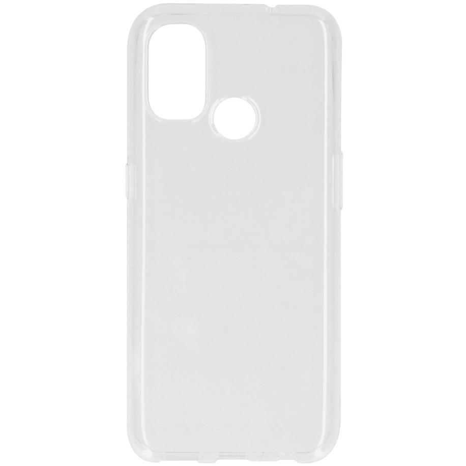 imoshion Softcase Backcover voor de OnePlus Nord N100 - Transparant Transparant