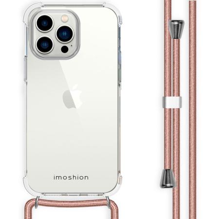 imoshion Backcover met koord voor de Apple iPhone 14 Pro Max - Rosé Goud