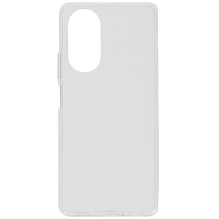Accezz Clear Backcover voor de Oppo A58 - Transparant