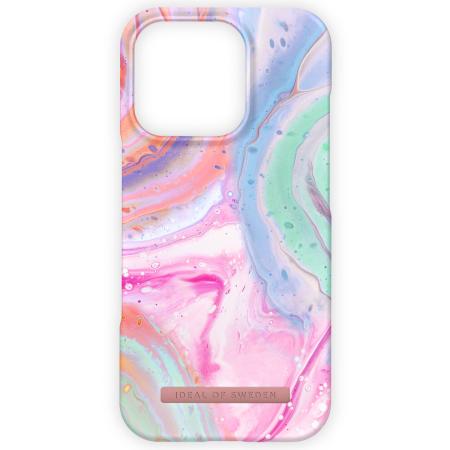 iDeal of Sweden Fashion Backcover voor de Apple iPhone 16 Pro Max - Pastel Marble