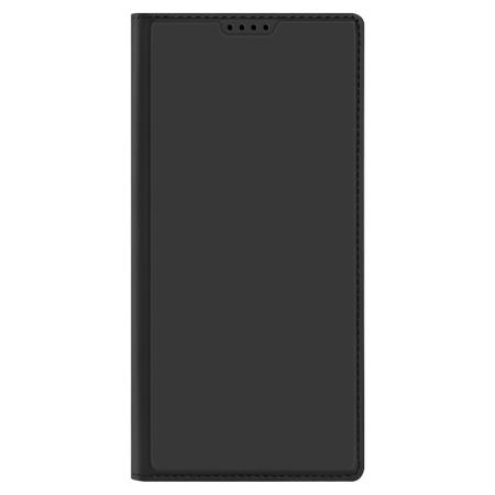 Dux Ducis Slim Softcase Bookcase voor de Samsung Galaxy S24 Ultra - Zwart