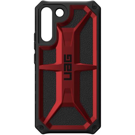 UAG Monarch Backcover voor de Samsung Galaxy S22 Plus - Crimson