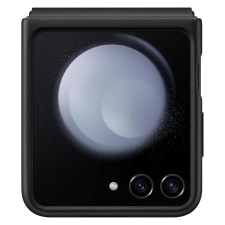 Samsung Originele Flap eco-leather Case voor de Galaxy Z Flip 5 - Zwart