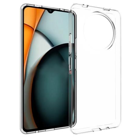 Accezz Clear Backcover voor de Xiaomi Redmi A3 - Transparant