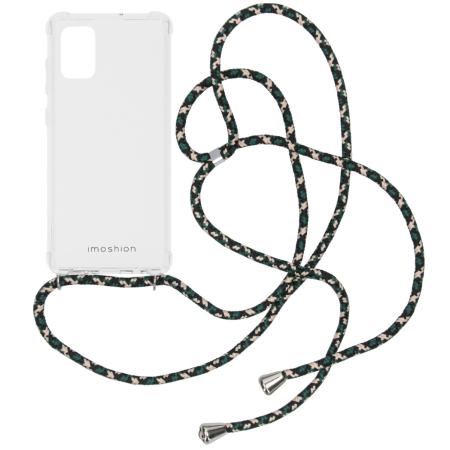 imoshion Backcover met koord voor de Samsung Galaxy A71 - Green Multi Color