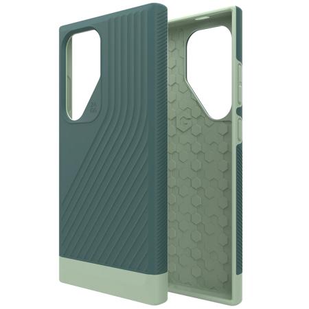 ZAGG Denali Backcover voor de Samsung Galaxy S24 Ultra - Evergreen