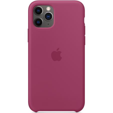 Silicone Backcover voor de Apple iPhone 11 Pro - Pomegranate
