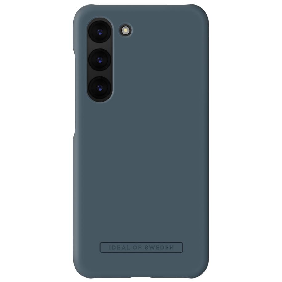 iDeal of Sweden Seamless Case Backcover voor de Samsung Galaxy S23 Plus - Midnight Blue Blauw