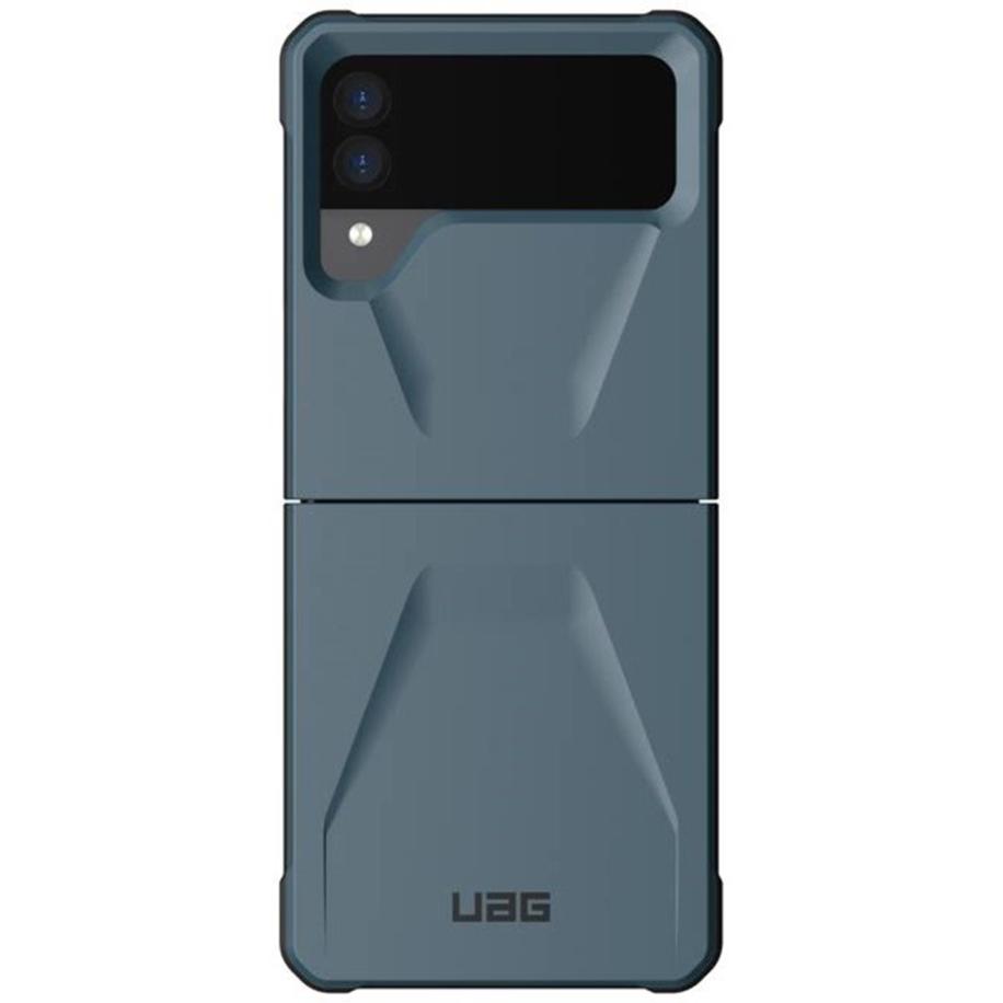 UAG Civilian Backcover voor de Samsung Galaxy Z Flip 3 - Blauw Blauw