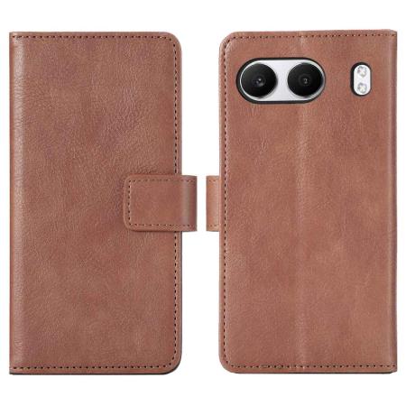 imoshion Luxe Bookcase voor de Oppo Reno 12 Pro - Bruin