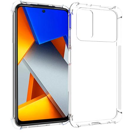 imoshion Shockproof Case voor de Xiaomi Poco M4 Pro 5G - Transparant