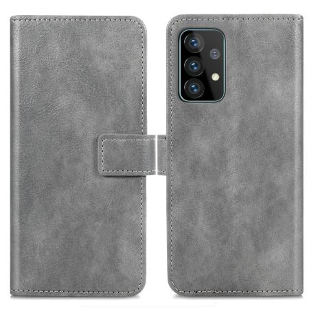 imoshion Luxe Bookcase voor de Samsung Galaxy A72 - Grijs