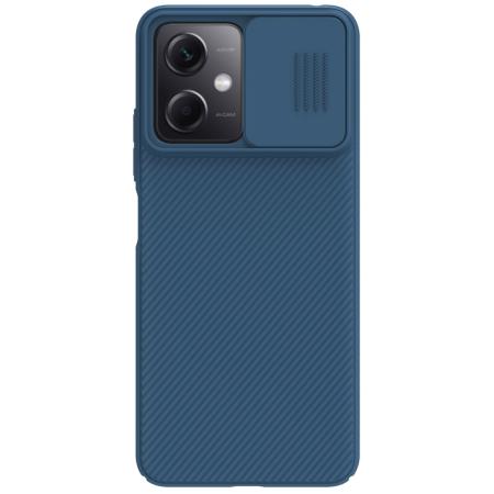 Nillkin CamShield Case voor de Xiaomi Redmi Note 12 / Xiaomi Poco X5 5G - Blauw