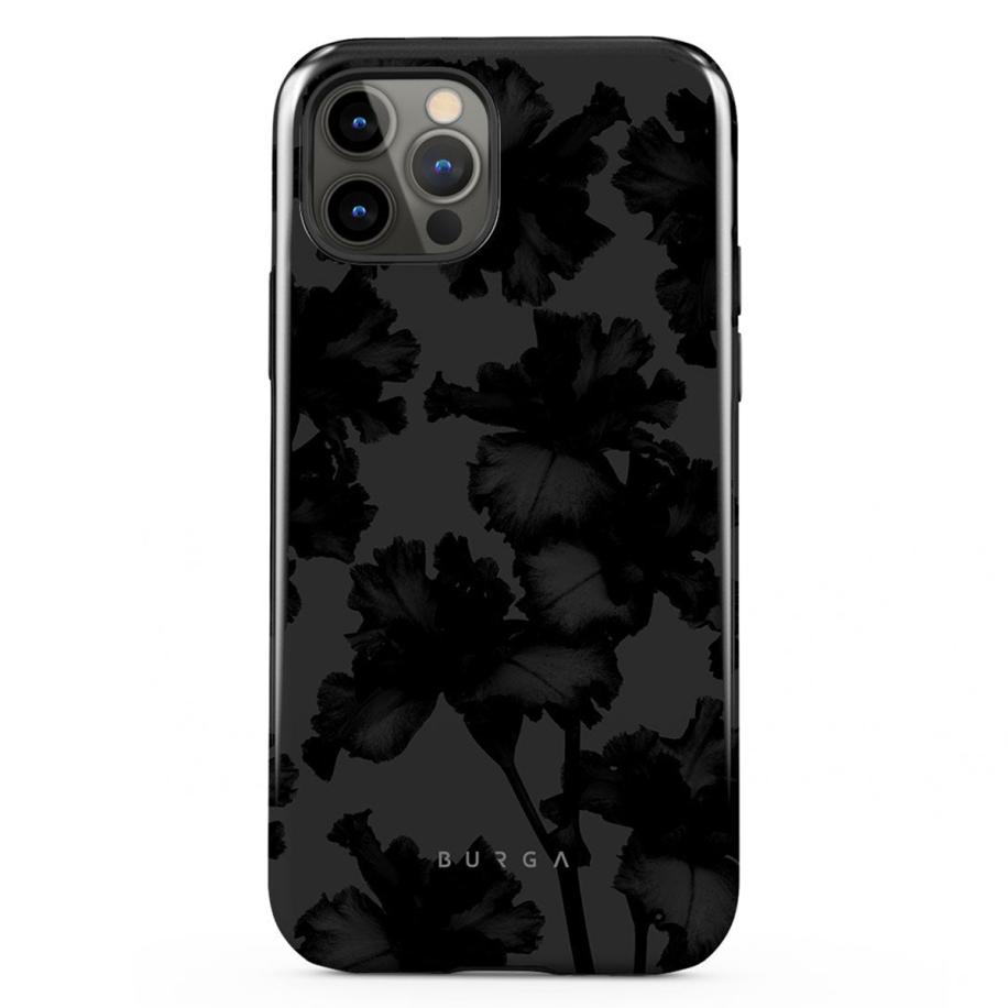 Burga Tough Backcover MagSafe voor de Apple iPhone 12 (Pro) - Nocturnal Multicolor