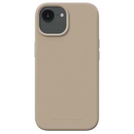 iDeal of Sweden Silicone Case voor de Apple iPhone 13/14/15/16e - Beige