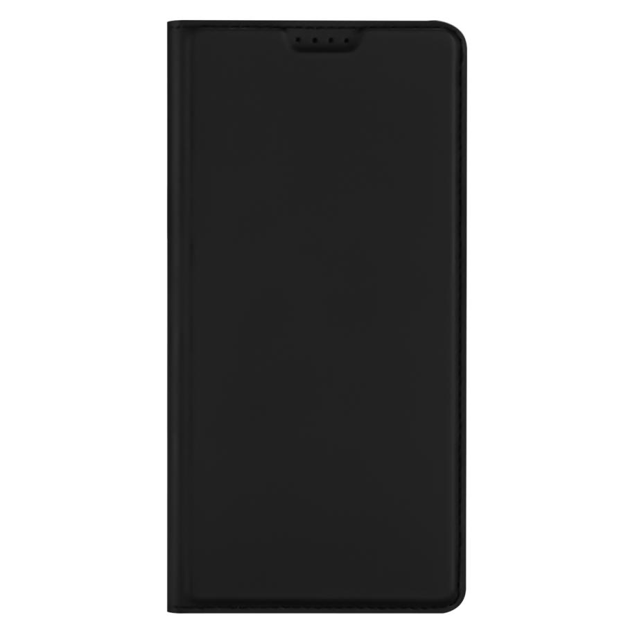 Dux Ducis Slim Softcase Bookcase voor de Xiaomi Redmi Note 14 (4G) - Zwart Zwart