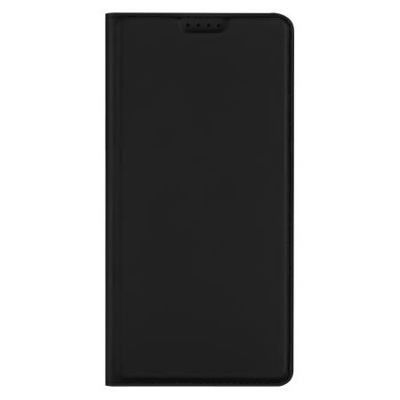 Dux Ducis Slim Softcase Bookcase voor de Xiaomi Redmi Note 14 (4G) - Zwart
