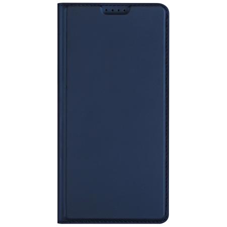 Dux Ducis Slim Softcase Bookcase voor de Samsung Galaxy S23 FE - Donkerblauw