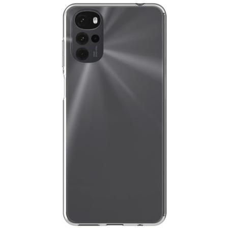 imoshion Softcase Backcover voor de Motorola Moto G22 - Transparant