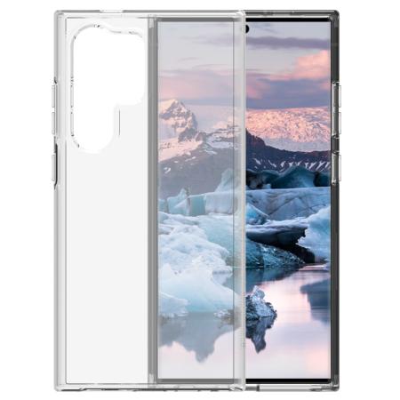 dbramante1928 Iceland Ultra D3O Backcover voor de Samsung Galaxy S24 Ultra - Clear