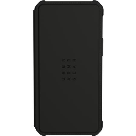 UAG Metropolis Bookcase voor de Apple iPhone 12 Pro Max - Zwart