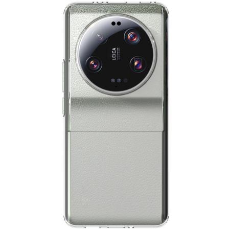 imoshion Softcase Backcover voor de Xiaomi 13 Ultra - Transparant