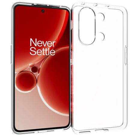 Accezz Clear Backcover voor de OnePlus Nord 3 - Transparant