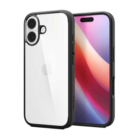Spigen Ultra Hybrid Backcover voor de Apple iPhone 17 - Matte Black