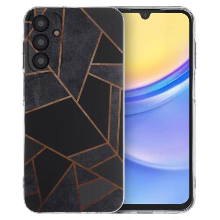 imoshion Design hoesje voor de Samsung Galaxy A15 (5G/4G) - Black Graphic