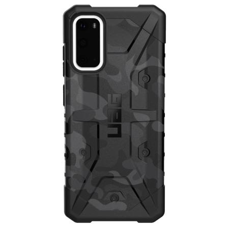 UAG Pathfinder Backcover voor de Samsung Galaxy S20 - Midnight Camo