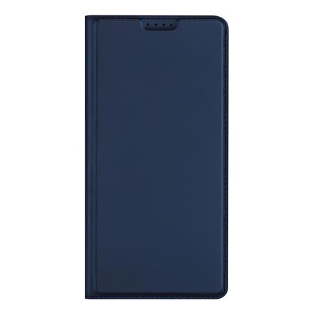 Dux Ducis Slim Softcase Bookcase voor de Xiaomi 14T Pro - Donkerblauw