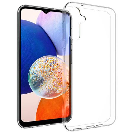 Accezz Clear Backcover voor de Samsung Galaxy A14 (5G/4G) - Transparant