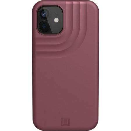 UAG Anchor U Backcover voor de Apple iPhone 12 Mini - Aubergine