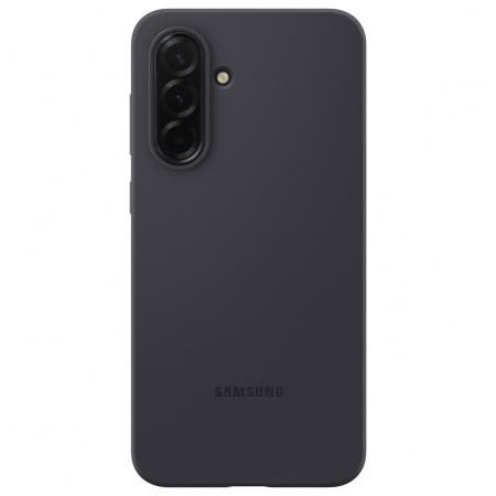 Originele Silicone Backcover voor de Samsung Galaxy A36 - Zwart