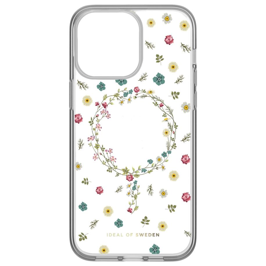 iDeal of Sweden Clear Case MagSafe voor de Apple iPhone 14 Pro Max - Petite Floral Multicolor
