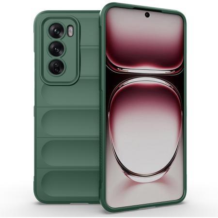 imoshion EasyGrip Backcover voor de Oppo Reno 12 - Donkergroen