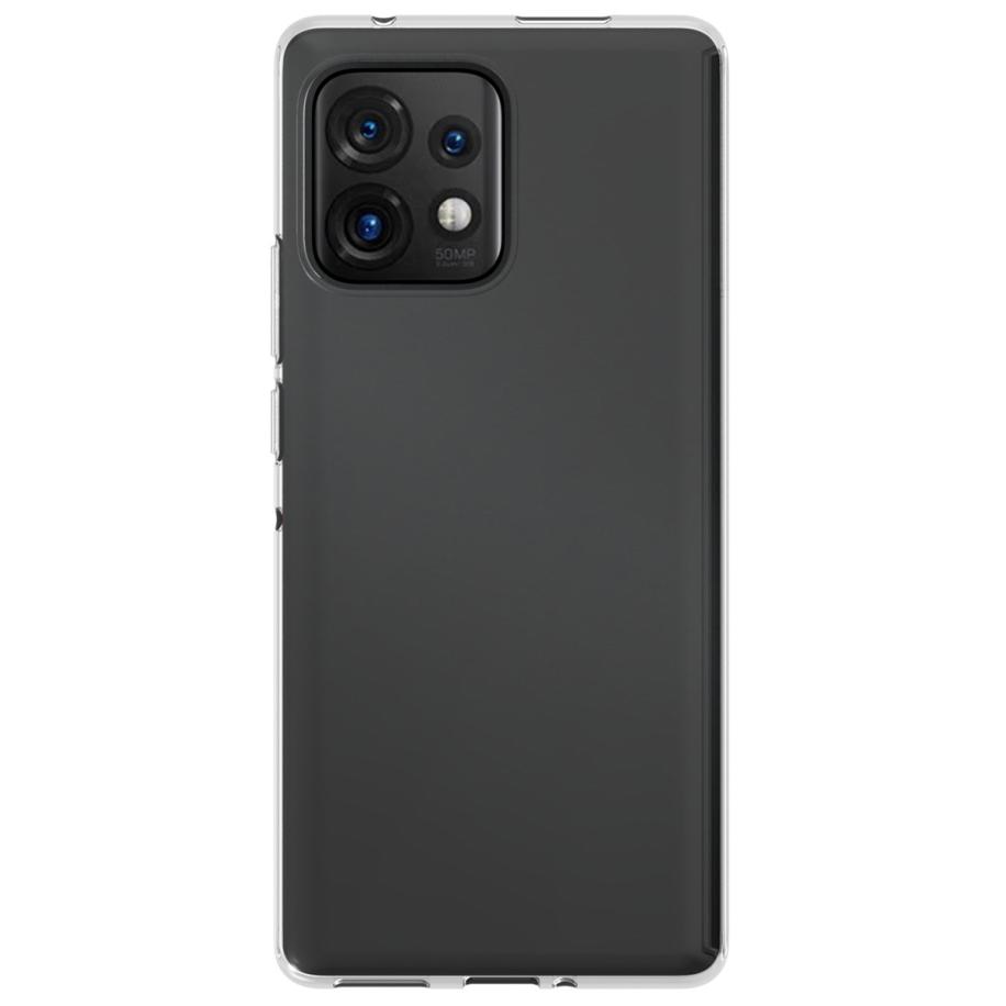 imoshion Softcase Backcover voor de Motorola Edge 40 Pro - Transparant Transparant