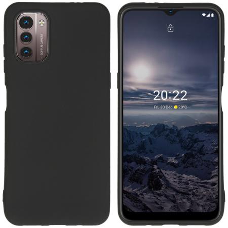 imoshion Color Backcover voor de Nokia G11 / G21 - Zwart