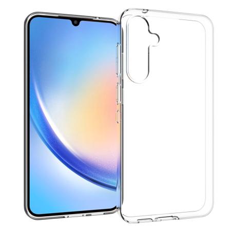 Accezz Clear Backcover voor de Samsung Galaxy S23 FE - Transparant