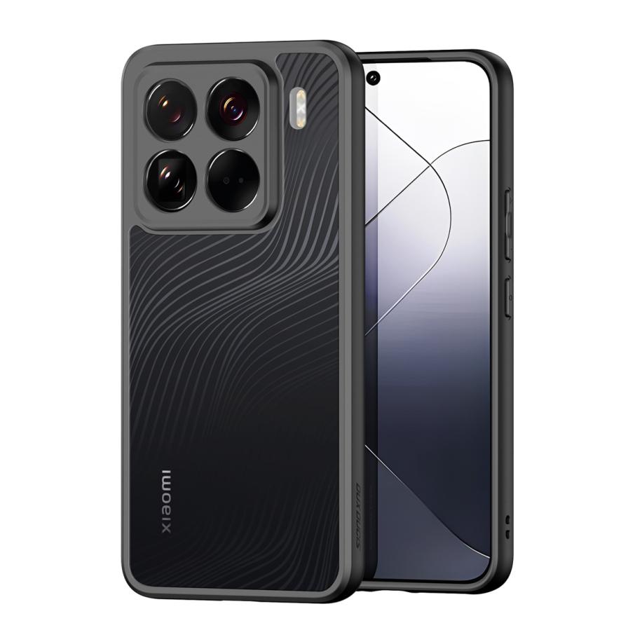 Dux Ducis Aimo Backcover voor de Xiaomi 15 Pro - Transparant Transparant