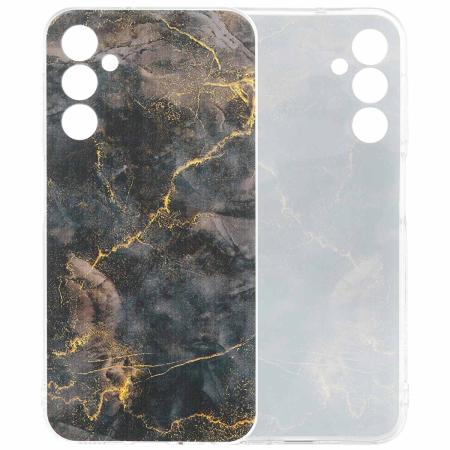 imoshion Design hoesje voor de Samsung Galaxy A25 (5G) - Black Marble