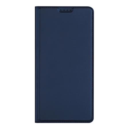 Dux Ducis Slim Softcase Bookcase voor de Xiaomi Redmi 13 4G - Donkerblauw