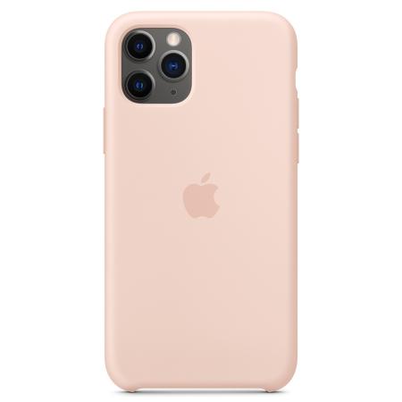Silicone Backcover voor de Apple iPhone 11 Pro - Pink Sand