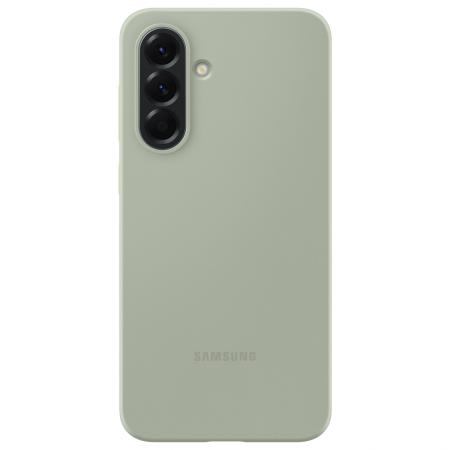 Originele Silicone Backcover voor de Samsung Galaxy A56 - Sage Green