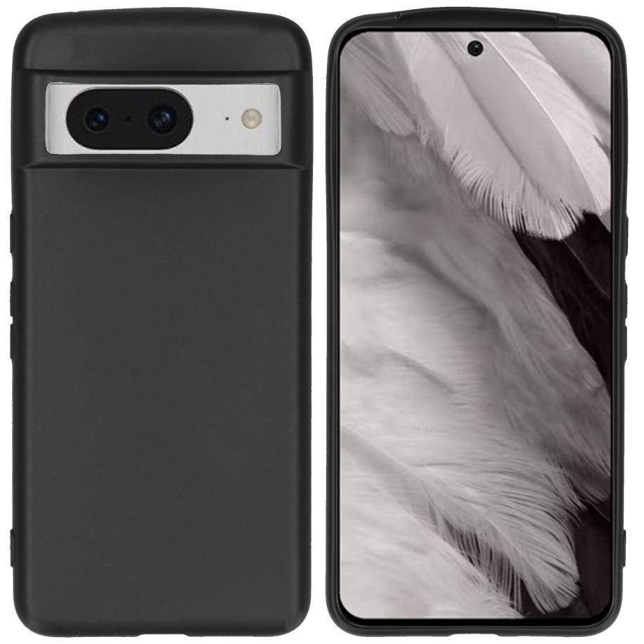 imoshion Color Backcover voor de Google Pixel 8 Pro - Zwart Zwart